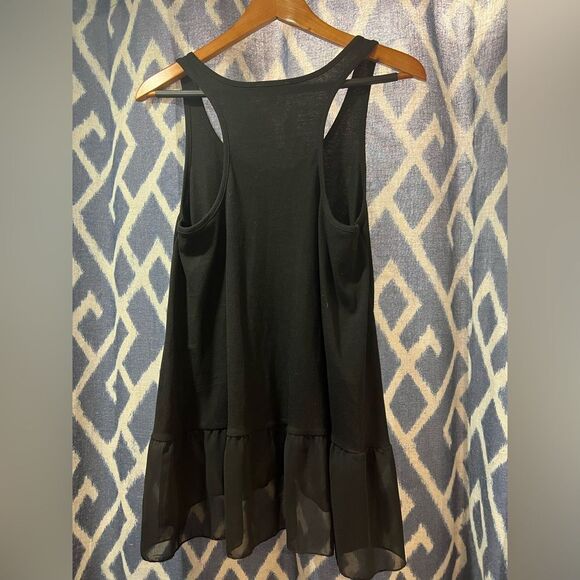 Umgee Black Ruffle Extender Tank Size M - Picture 3 of 6